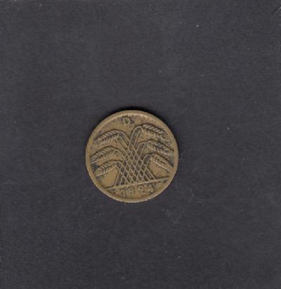 Beschrijving: 5 Rentepfennig  